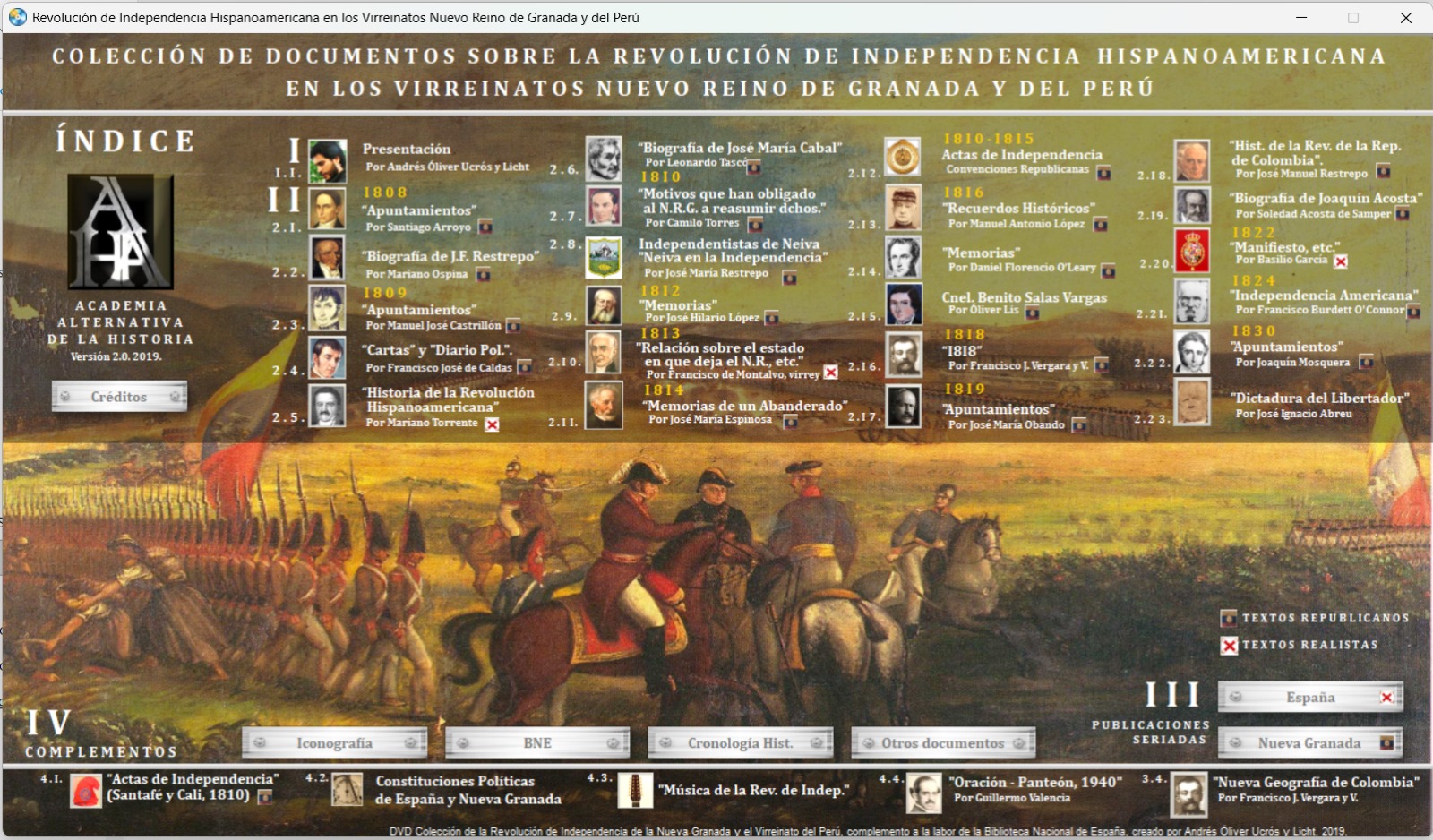 d7821ffb-b354-4200-957f-cbfa253d2bbb SOFTWARE DE LA INDEPENDENCIA DE COLOMBIA - Imagen 1